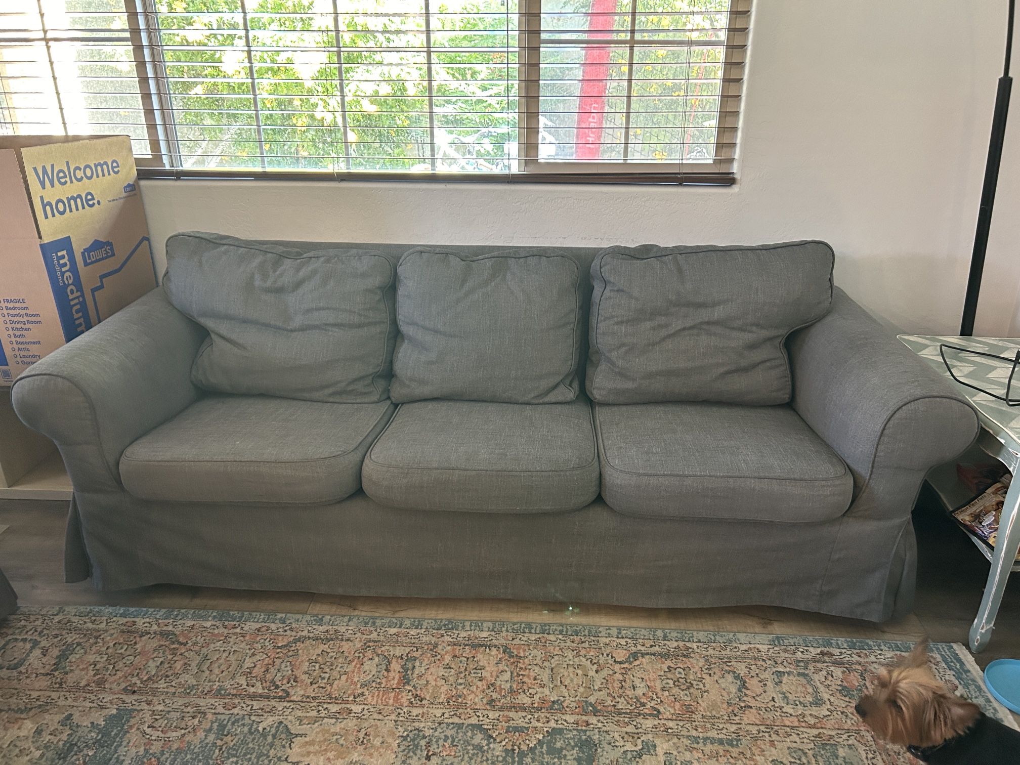 Ektorp IKEA Sofa