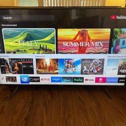 Samsung 65” Smart TV 4K HDR With New Remote Control $230 Firm On Price