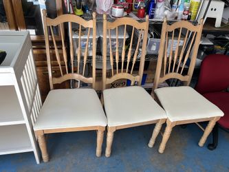 Three Chairs 