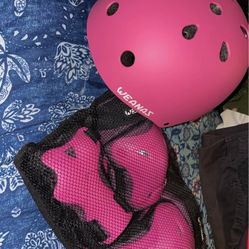 Girls bike protective accessories