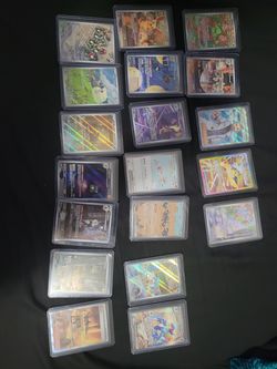 Pokemon singles NM