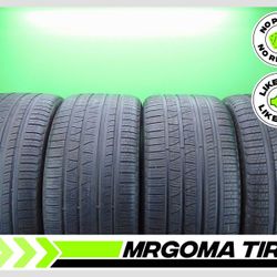4 PIRELLI SCORPION VERDE NO XL 315/35/21 USED TIRES