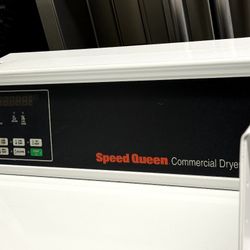 Speed Queen Commercial Gas Dryer 27"W 