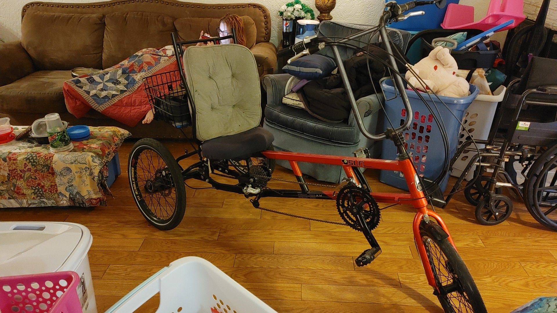 Sun EZ- 3 AX Recumbent Trike