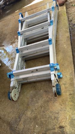 Extendable ladder/(cash only)
