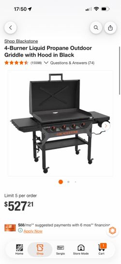 Blackstone Griddle