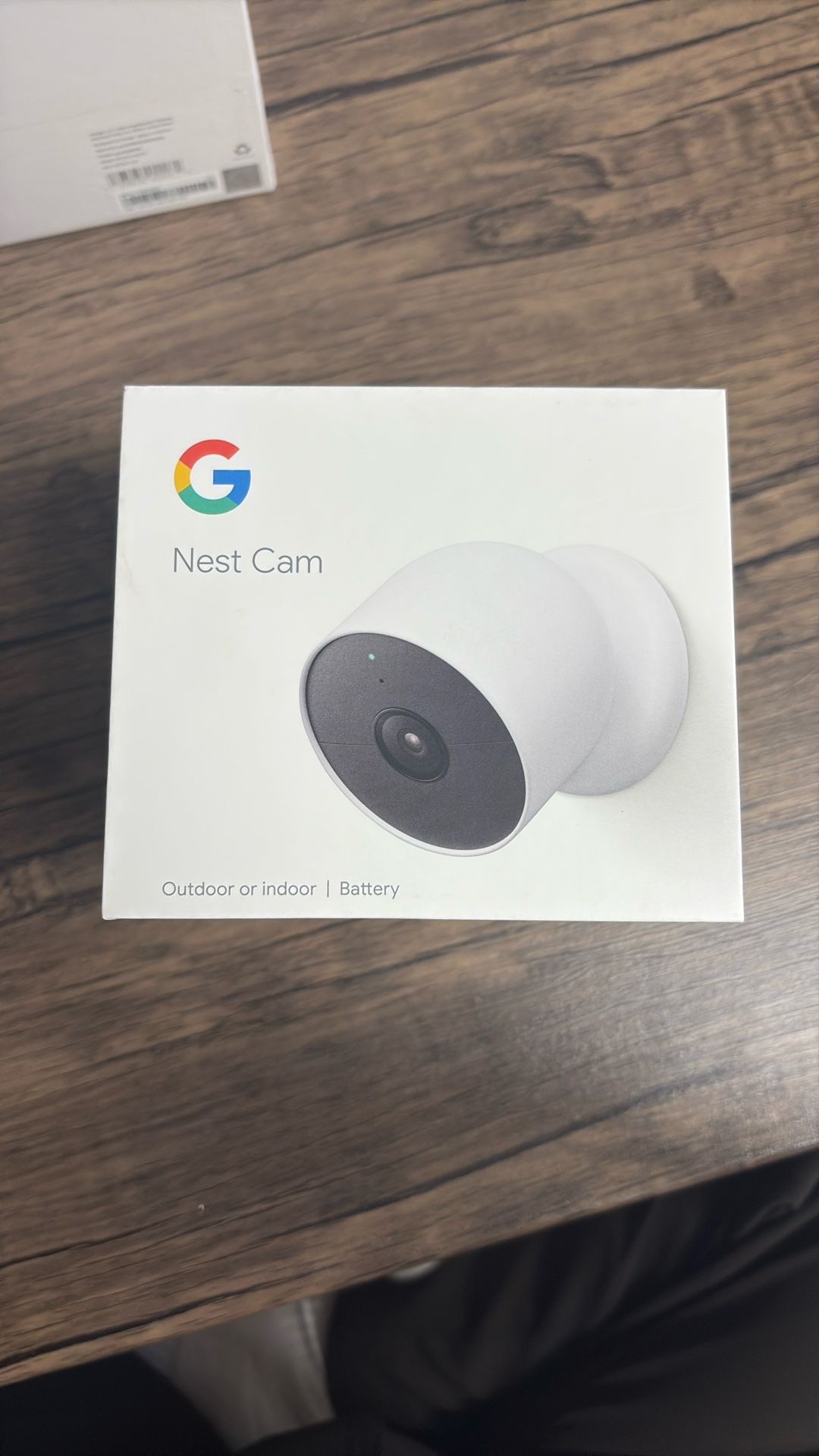 Google Nest camera