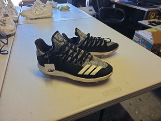 Adidas Icon Bounce Hybrid Metal Baseball Cleats