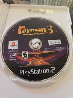 Rayman 3 hoodlum havoc Playstation 2 game