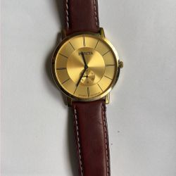 Invicta Slim Swiss Ronda 1004 Caliber Men's Watch - 44mm, Brown (19539)