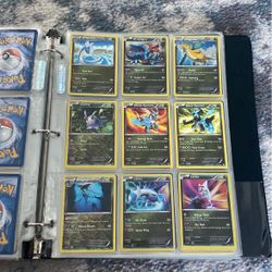 Hundreds of Pokémon Cards