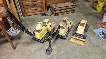 Vintage Tonka Trucks