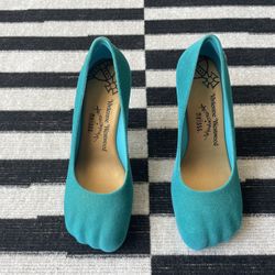 melissa x vivienne westwood animal toe heels