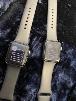 2 iCloud Locked Apple Watches Series 1 And Series 3