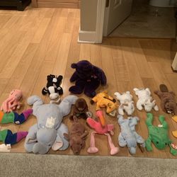 Beanie Babies Collector Items