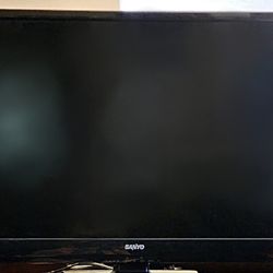 32 in Sanyo Flatscreen TV