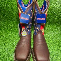 DURANGO MEN'S STEEL-TOE WORK BOOT 