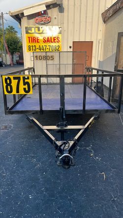 12 x 6.4 Trailer