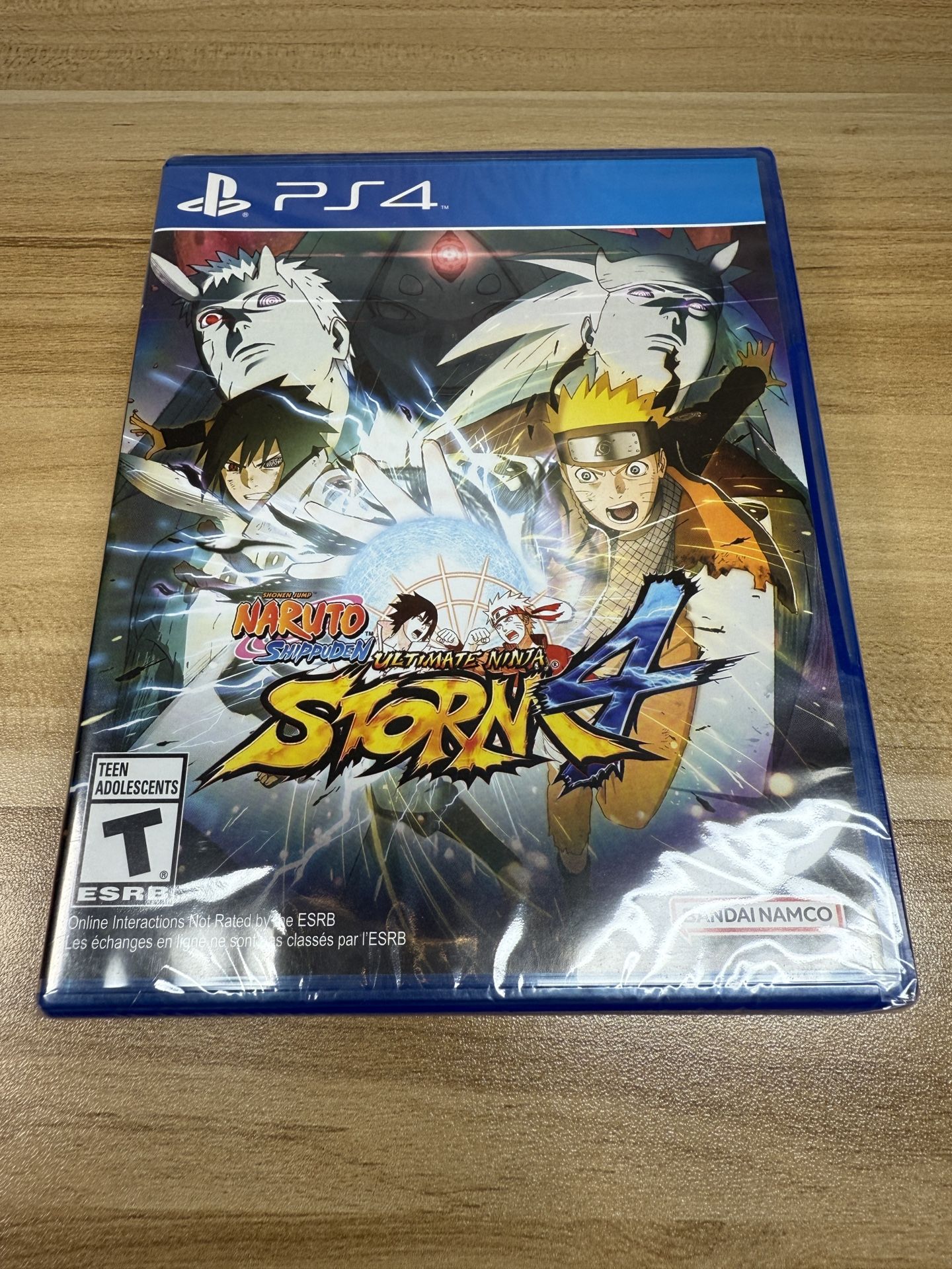 Naruto Shippuden Ultimate Ninja Storm 4 PS4