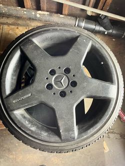 AMG Mercedes wheels