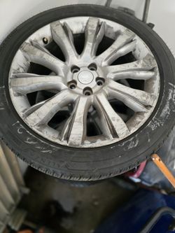 Rangrover Rims And Tires