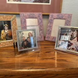 Small Table Top Picture Frames, Were Expensive