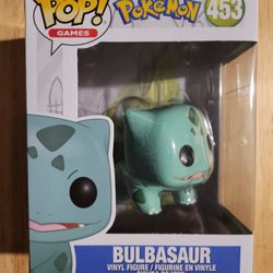 Pokémon Bulbasaur Funko Pop
