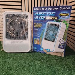 Portable Outdoor Air Cooler New - AC - Hot Weather Cool Weather - Abanico 