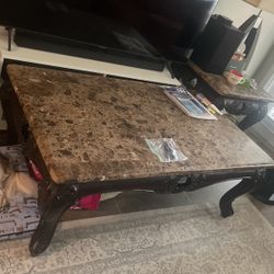 Marble Coffee Table Moving Sale