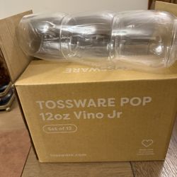 TOSSWARE POP 12 OZ Vino Jr