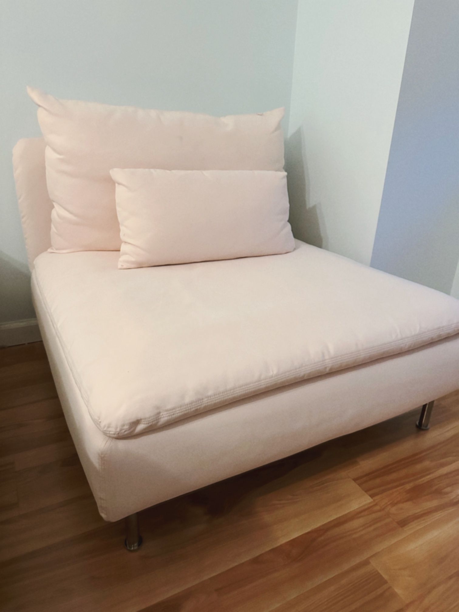 SÖDERHAMN One Seat Sofa Pink