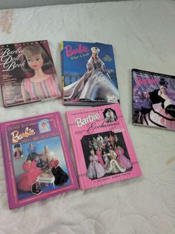 Barbie books