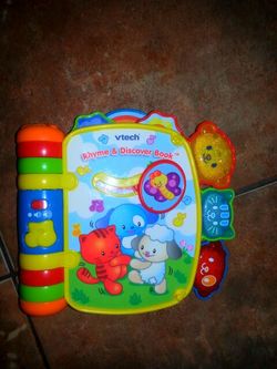 V tech nursery rhyme book