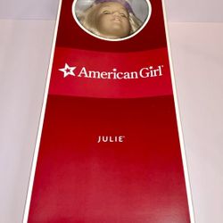 Vintage Lovely American Girl 18” Doll Julie Albright And Original Outfit 