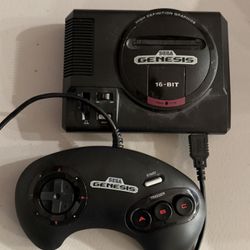 Sega Genesis Mini with Controller