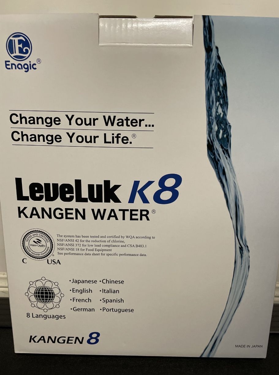 Kangen Water K8