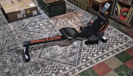 Bluetooth Row Machine