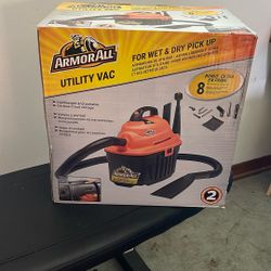 Utility Vac (new Never Used) 