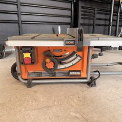 RIDGID R4516 – 10” Portable Table Saw