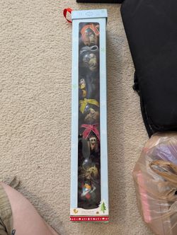 Nightmare Before Christmas Ornament Set