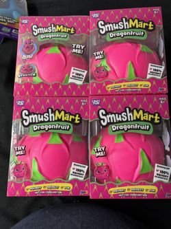 Smush Mart, Sunny Days , Squeeezys