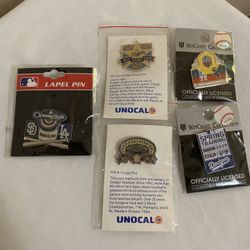 LA Dodger Pins