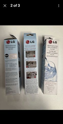 3x LG filters, LT700P