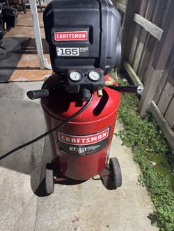 CRAFTSMAN 33-Gallon Portable Electric 165PSI Vertical Air Compressor