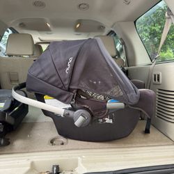 Nuna Pipa Infant Car seat 