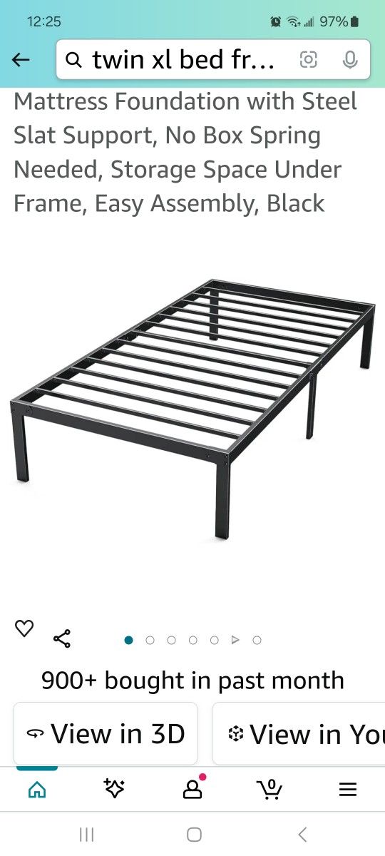 Twin Xl Bed Frame