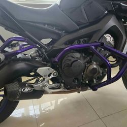 Crash Bar Stunt Cage For Fz Mt 09 R6