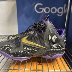 Nike LeBron XI - BHM