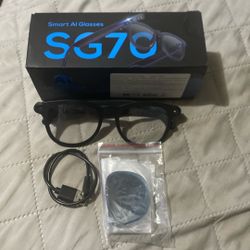 Smart Ai Glasses With Camera