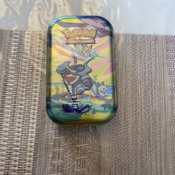 Vibrant Paldea Mini Tin